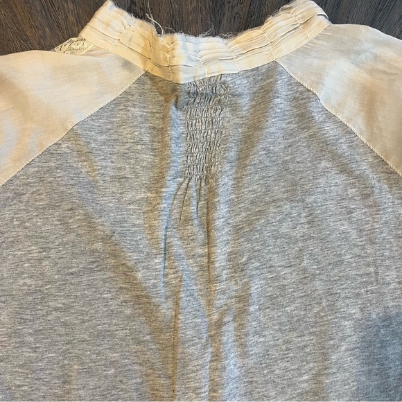 TINY Anthropologie Silk Blend Embroidered Blouse – Size Small - Picture 3 of 11